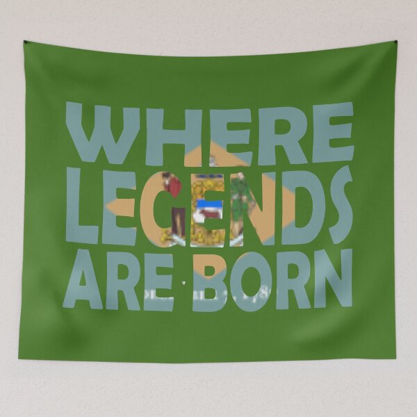 Item preview, Delaware Flag - Where Legends Are Born designed and sold by Quotes-I-Wear.