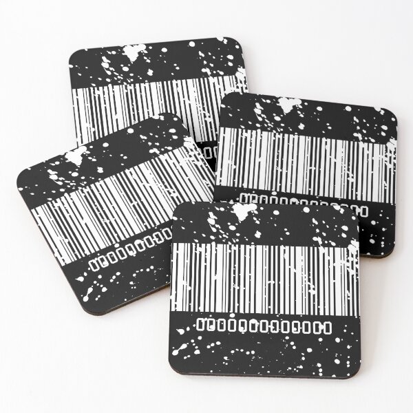 Item preview, Barcode Splatter Print designed and sold by Lylabean22.