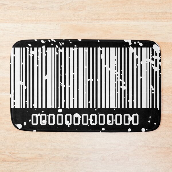 Item preview, Barcode Splatter Print designed and sold by Lylabean22.
