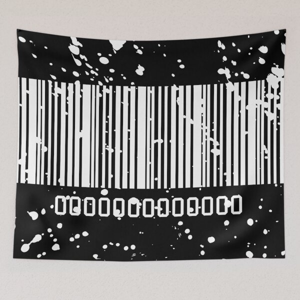 Artikelvorschau, Barcode-Spritzerdruck entworfen und verkauft von Lylabean22.