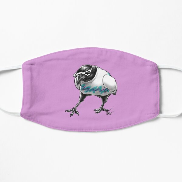 Solo Jazz Crow Flat Mask