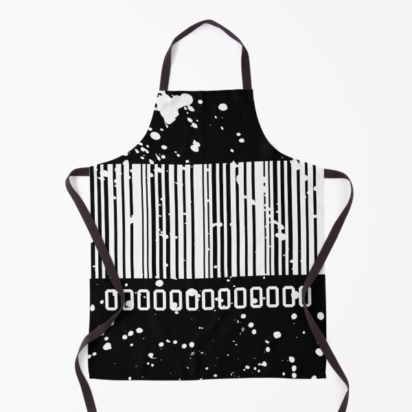 Item preview, Barcode Splatter Print designed and sold by Lylabean22.