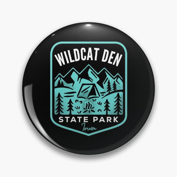 Item preview, Wildcat Den State Park Iowa designed and sold by HalpinDesign.