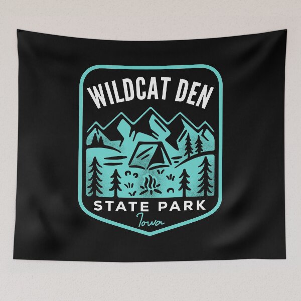 Item preview, Wildcat Den State Park Iowa designed and sold by HalpinDesign.