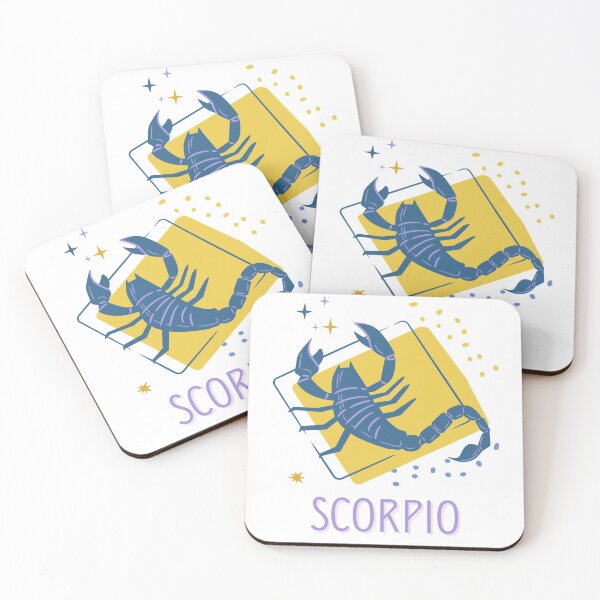 Aperçu de l'œuvre Horoscope - Scorpion créée et vendue par OlympicsMerch.