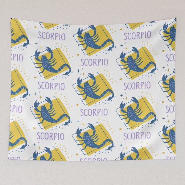 Aperçu de l'œuvre Horoscope - Scorpion créée et vendue par OlympicsMerch.