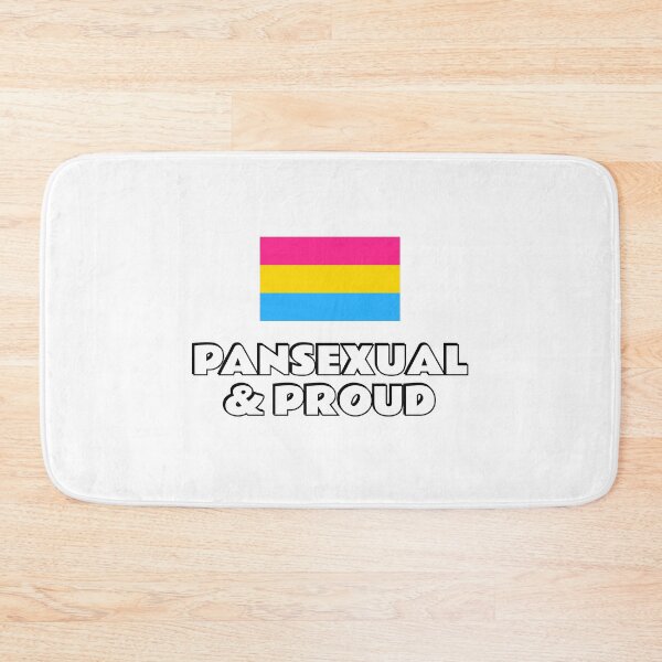 Item preview, Pansexual and Proud - bi pan designed and sold by Inspirationmotivation.