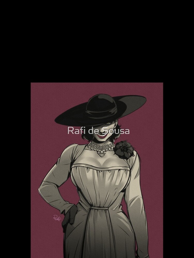 Thumbnail 4 of 4, iPhone Case, Lady D designed and sold by RafiDeSousa.