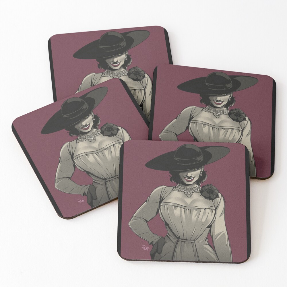 Item preview, Coasters (Set of 4) designed and sold by RafiDeSousa.