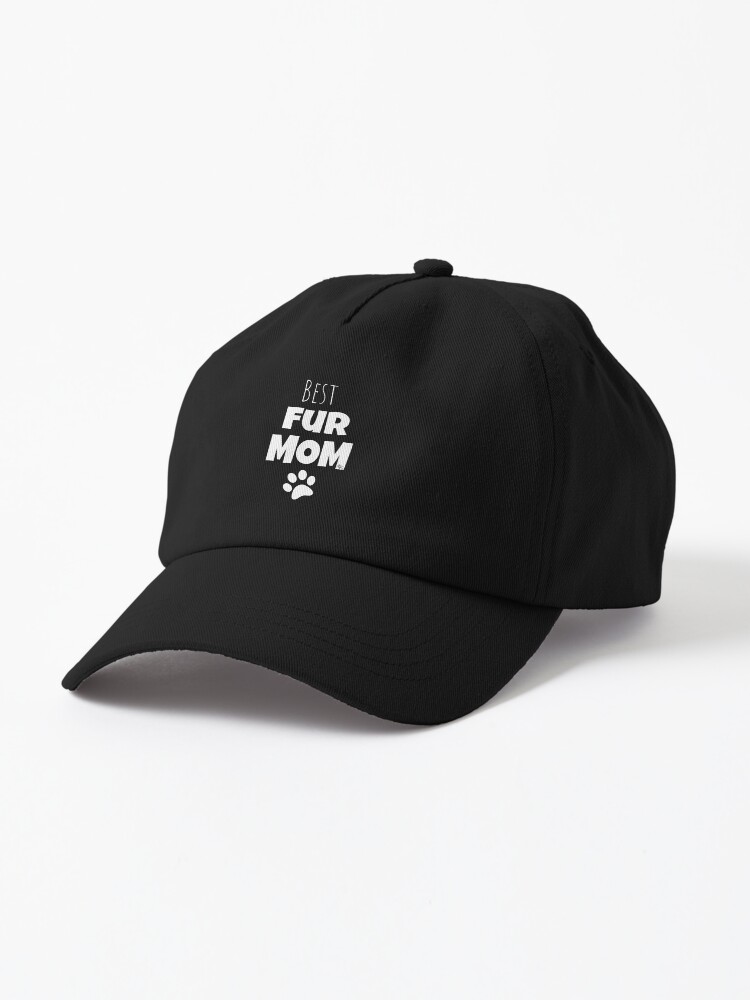 Fur outlet mom hat
