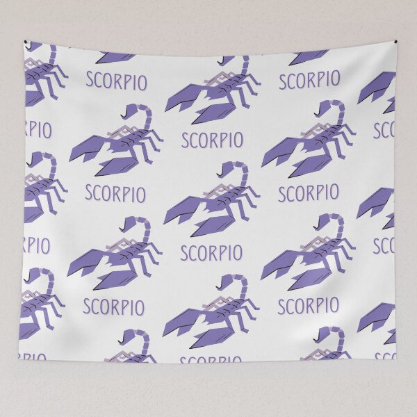 Aperçu de l'œuvre Horoscope - Scorpion créée et vendue par OlympicsMerch.