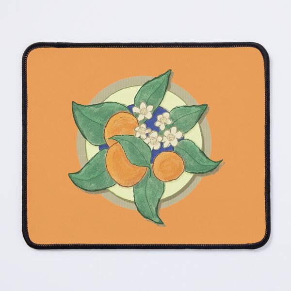 Item preview, Orange Blossom Circle designed and sold by sapiensfelis.