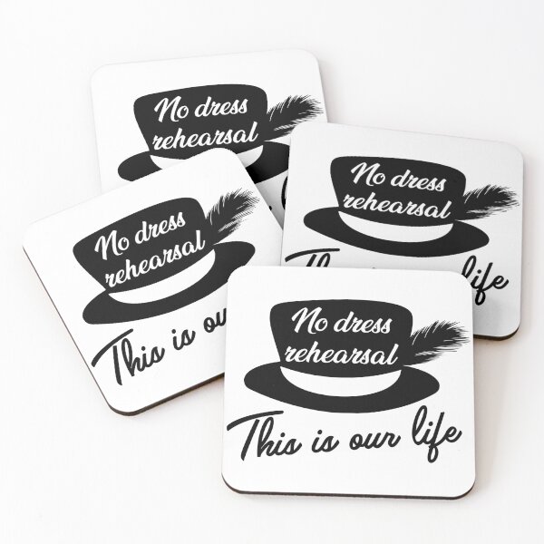 Item preview, No Dress Rehearsal This Is Our Life designed and sold by lfinkbeiner12.