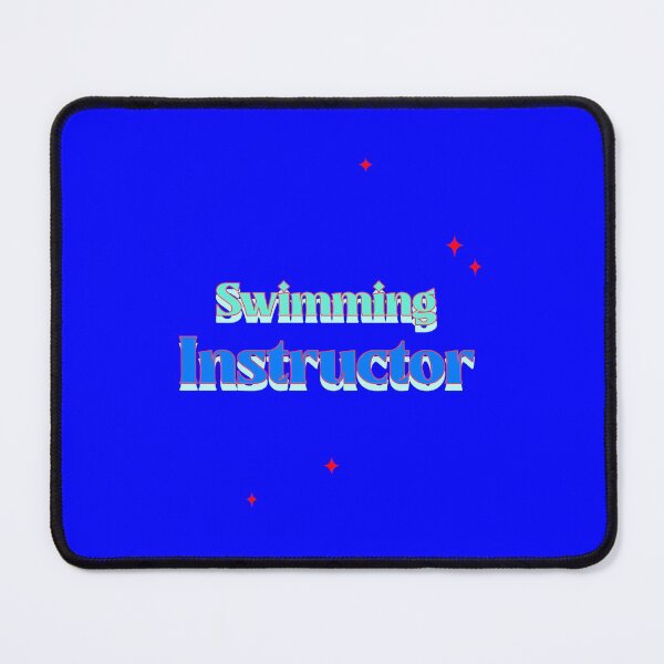 Item preview, Swimming instructor designed and sold by Echo Aesthetics.