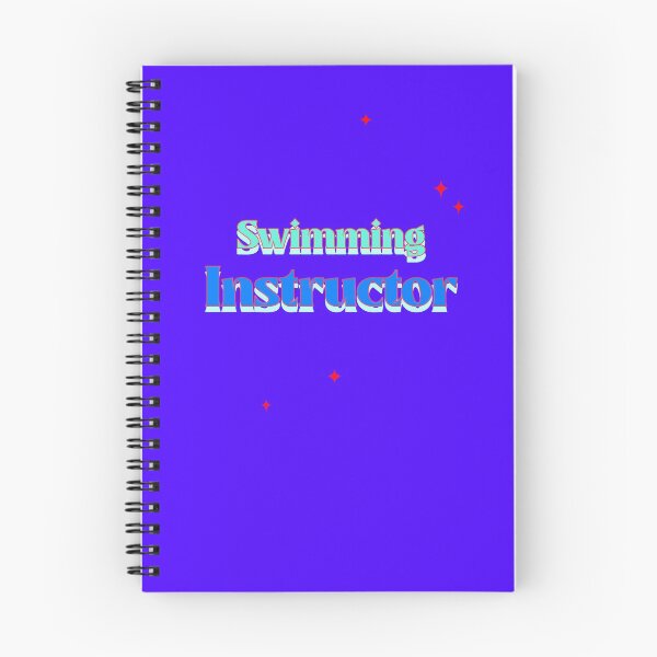 Item preview, Swimming instructor designed and sold by Echo Aesthetics.