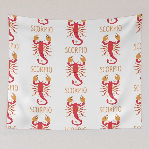 Aperçu de l'œuvre Horoscope - Scorpion créée et vendue par OlympicsMerch.