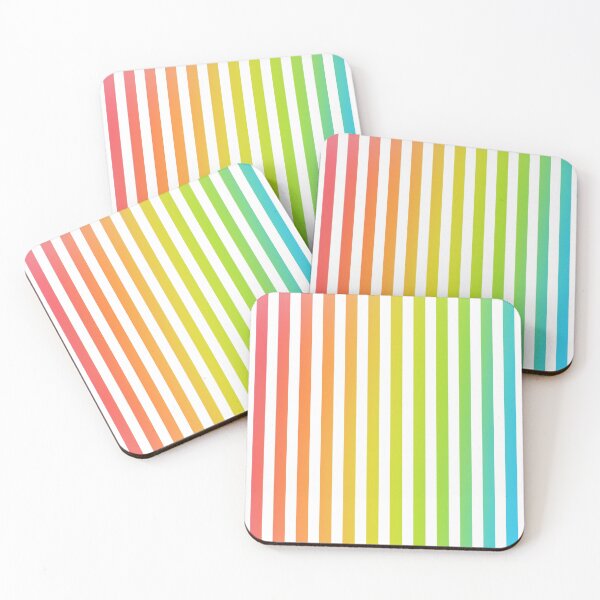 Item preview, Rainbow Stripe Print designed and sold by Lylabean22.