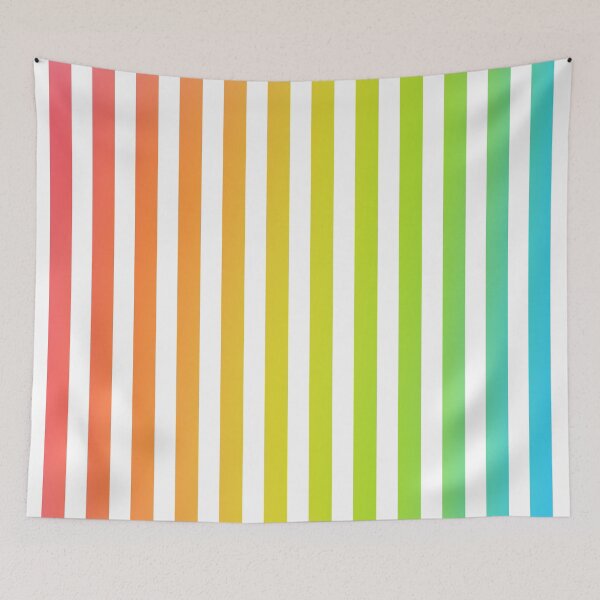Item preview, Rainbow Stripe Print designed and sold by Lylabean22.