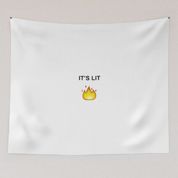 Item preview, IT'S LIT designed and sold by Stevester.