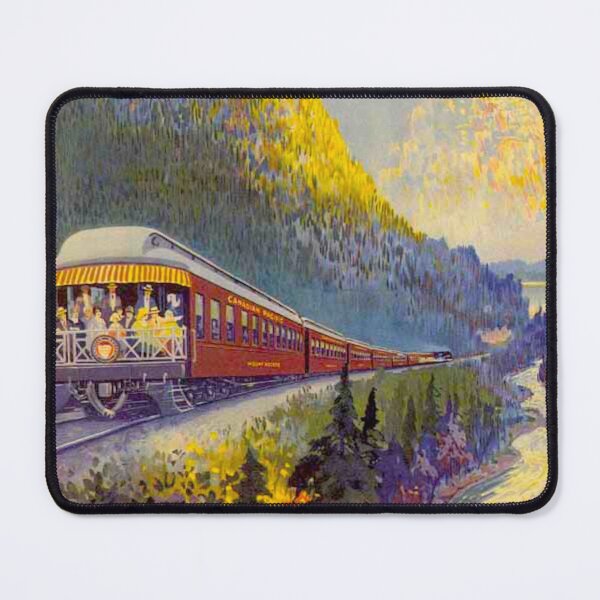 Item preview, Trans-Canada Limited -  G.Y. Kauffman 1924 - Vintage Travel designed and sold by Culturio.