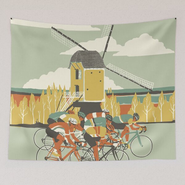 Item preview, Windmill Cycling designed and sold by SiouxLove.