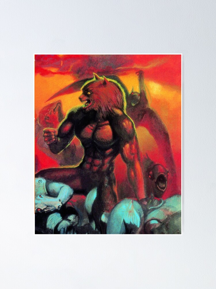 "Altered Beast" Poster for Sale by INF-Stop-Shop | Redbubble