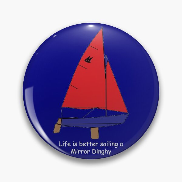 Artikelvorschau, Mirror Dinghy - Das Leben ist besser, ein Mirror Dinghy zu segeln entworfen und verkauft von CHBB.