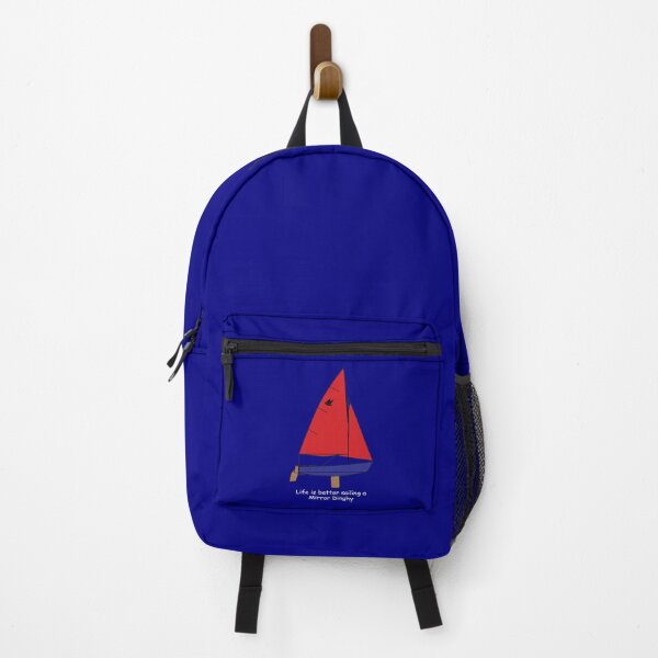 Item preview, Mirror Dinghy - Life is better sailing a Mirror Dinghy designed and sold by CHBB.