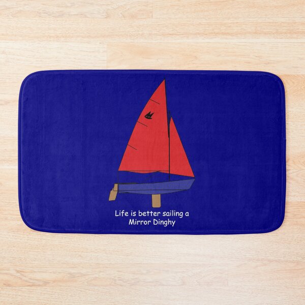 Item preview, Mirror Dinghy - Life is better sailing a Mirror Dinghy designed and sold by CHBB.