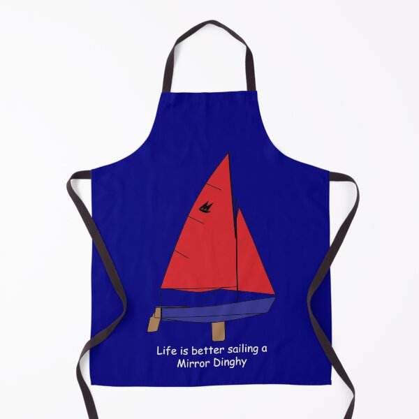 Item preview, Mirror Dinghy - Life is better sailing a Mirror Dinghy designed and sold by CHBB.