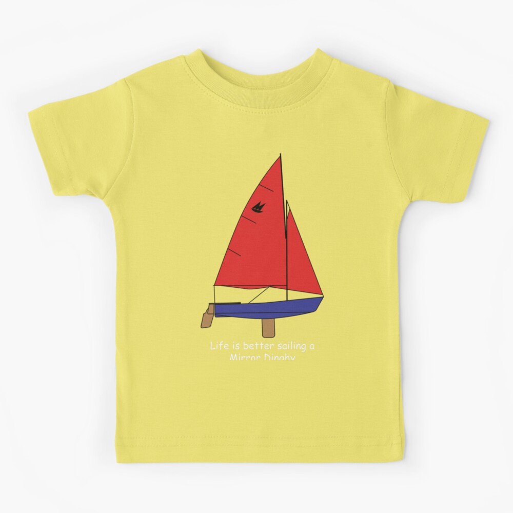 Boat T-Shirt Life Is Better On A Boat Tshirt Sailing Tee Gif