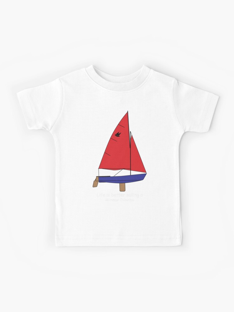 Boat T-Shirt Life Is Better On A Boat Tshirt Sailing Tee Gif
