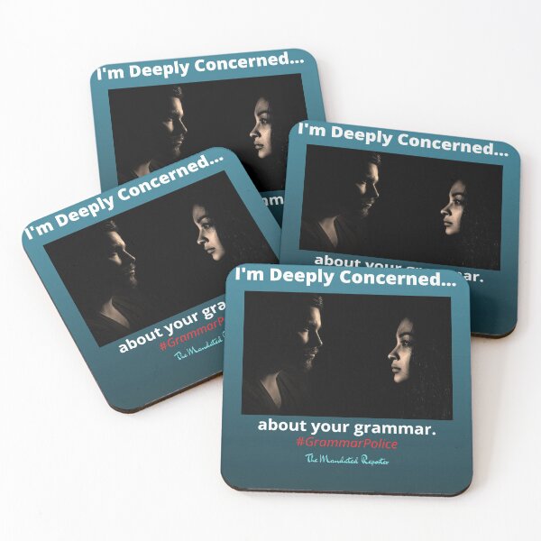 Item preview, I'm Deeply Concerned about Your Grammar designed and sold by TheReporter1.