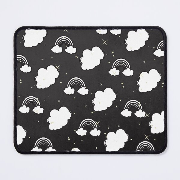 Item preview, Grey Scale Rainbow Print designed and sold by Lylabean22.