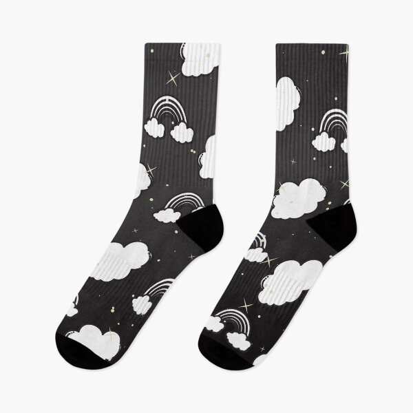 Item preview, Grey Scale Rainbow Print designed and sold by Lylabean22.