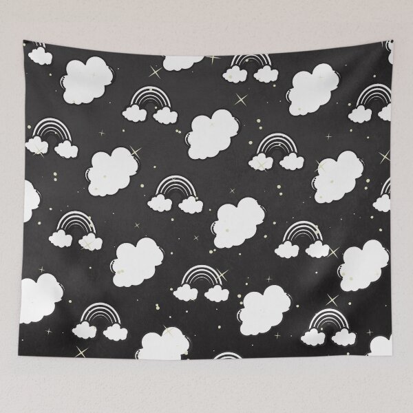 Item preview, Grey Scale Rainbow Print designed and sold by Lylabean22.
