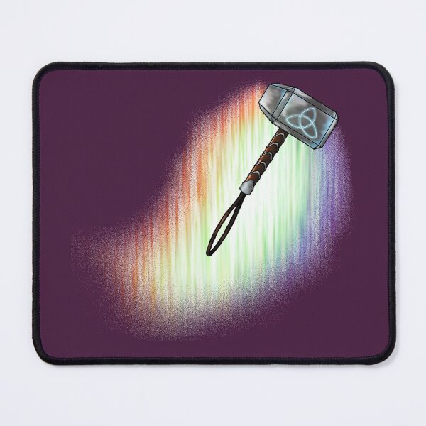 Item preview, Hammering Down The Bifrost designed and sold by Arthur Kierce.