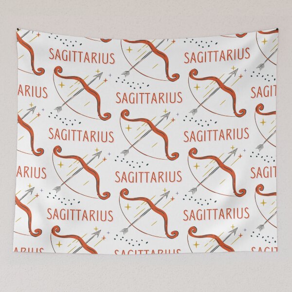 Aperçu de l'œuvre Horoscope - Sagittaire créée et vendue par OlympicsMerch.
