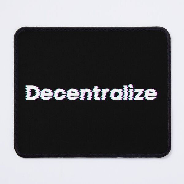 Item preview, Decentralize designed and sold by Sus-Snail-Co.