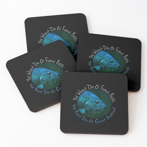 Item preview, The Worst Day Of Fishing Beats The Best Day Of Court Ordered Fish Lovers Funny Fishing designed and sold by SimpleAndGreat.