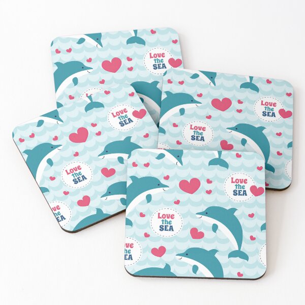 Item preview, Love The Sea Dolphin  designed and sold by ConcorStore.