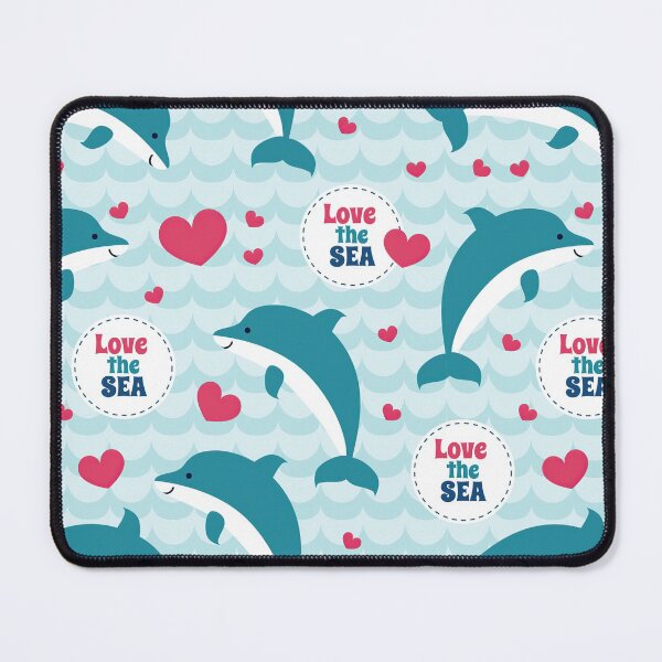 Item preview, Love The Sea Dolphin designed and sold by ConcorStore.