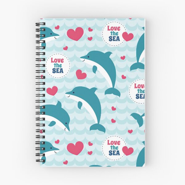 Item preview, Love The Sea Dolphin  designed and sold by ConcorStore.