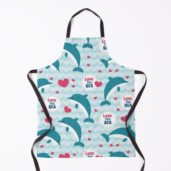 Item preview, Love The Sea Dolphin  designed and sold by ConcorStore.