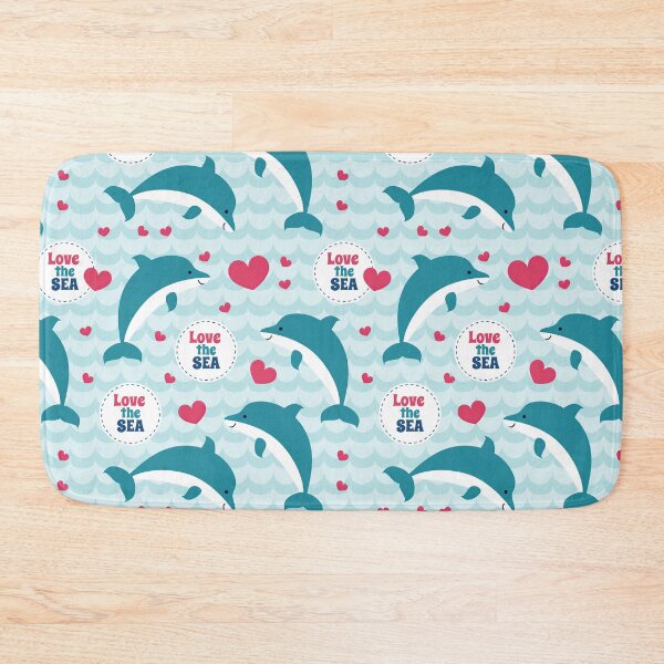 Item preview, Love The Sea Dolphin  designed and sold by ConcorStore.