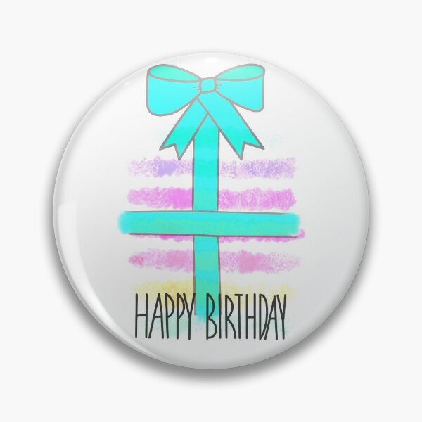 Item preview, Happy Birthday designed and sold by ADotRozDesigns.