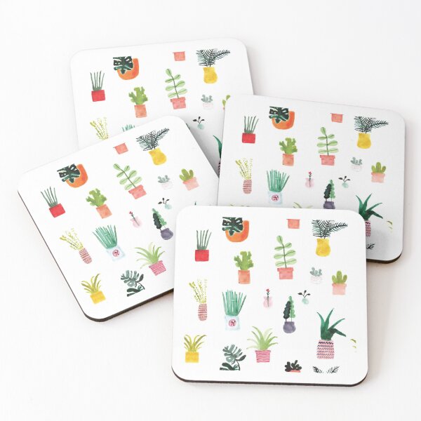 Item preview, Plants Watercolor  designed and sold by SiouxLove.
