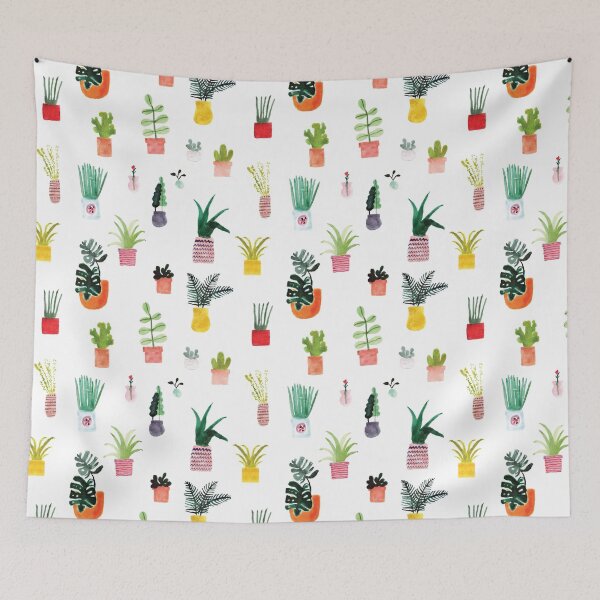 Item preview, Plants Watercolor  designed and sold by SiouxLove.
