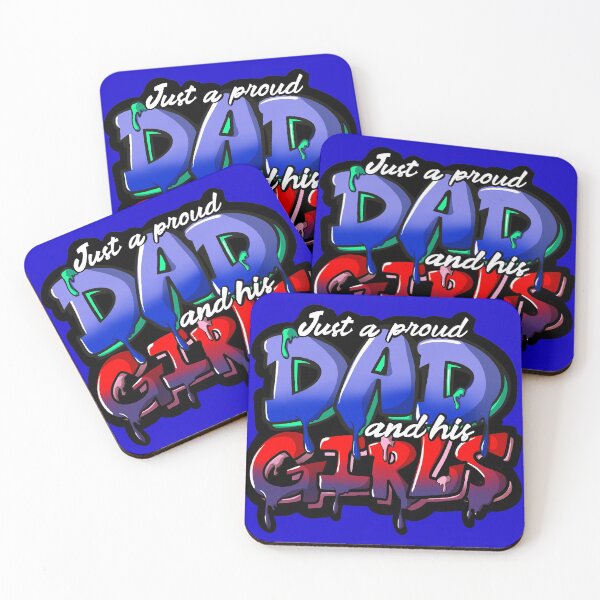 Item preview, Just a proud dad and his girls designed and sold by SammyBad.