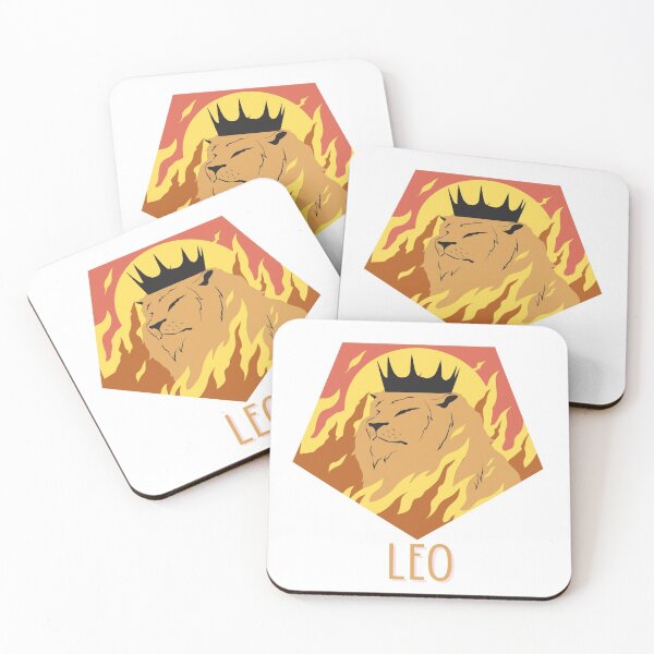 Aperçu de l'œuvre Horoscope - Lion créée et vendue par OlympicsMerch.